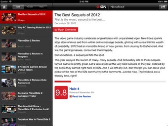 Image 3 for IGN App For PlanetSide 2