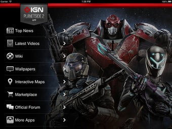 Image 7 for IGN App For PlanetSide 2