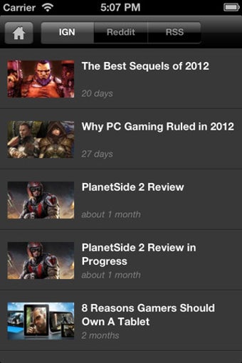 Image 0 for IGN App For PlanetSide 2