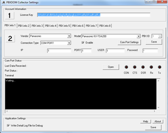 Imagen 4 para PBXDOM Collector