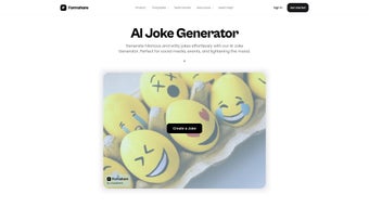 Imagen 0 para AI Joke Generator