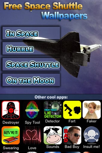 Image 0 for Free Space Shuttle Wallpa…
