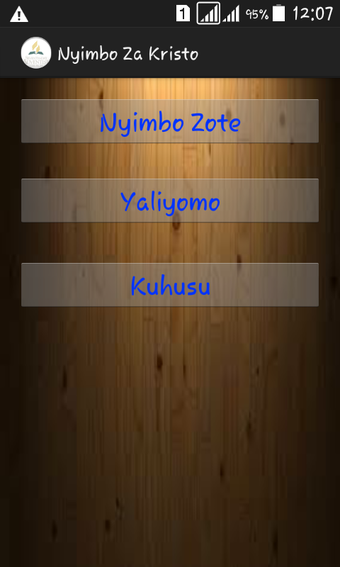 Imagen 0 para Nyimbo Za Kristo
