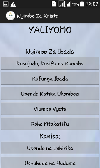Imagen 3 para Nyimbo Za Kristo