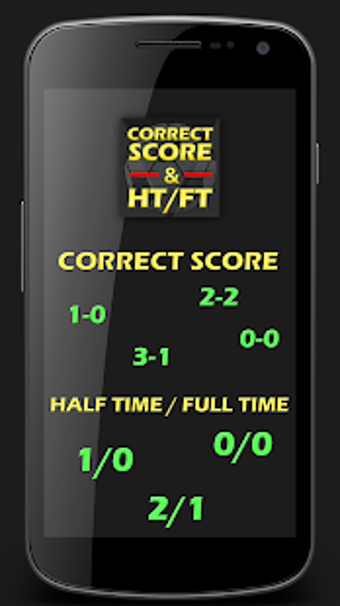 Imagen 0 para Betting Tips - Correct Sc…