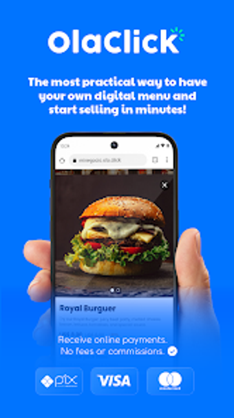 Imagen 0 para OlaClick: Digital Menu an…