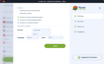 Image 2 for Planet VPN - Free VPN Pro…