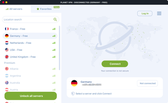 Image 4 for Planet VPN - Free VPN Pro…