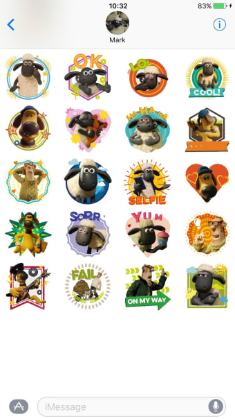 Image 0 for Shaun the Sheep Stickers