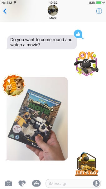 Image 2 for Shaun the Sheep Stickers