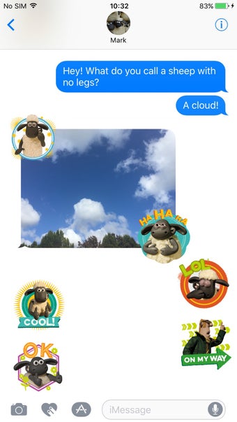 Image 0 for Shaun the Sheep Stickers