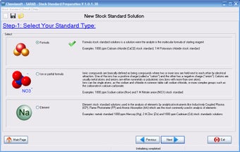 Imagen 3 para Stock Standard Preparatio…