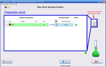 Imagen 2 para Stock Standard Preparatio…