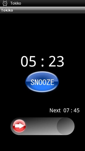 Image 0 for Alarm Clock Tokiko Free N…
