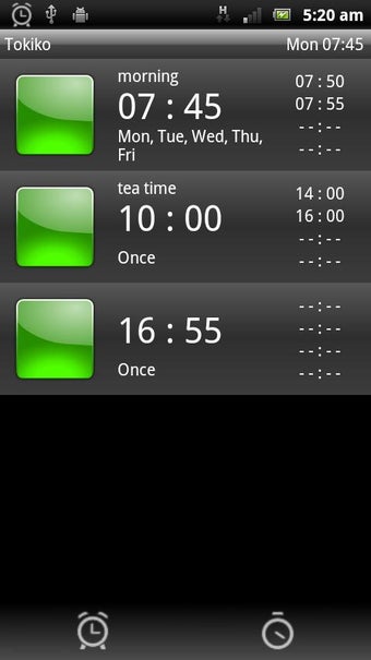 Image 3 for Alarm Clock Tokiko Free N…