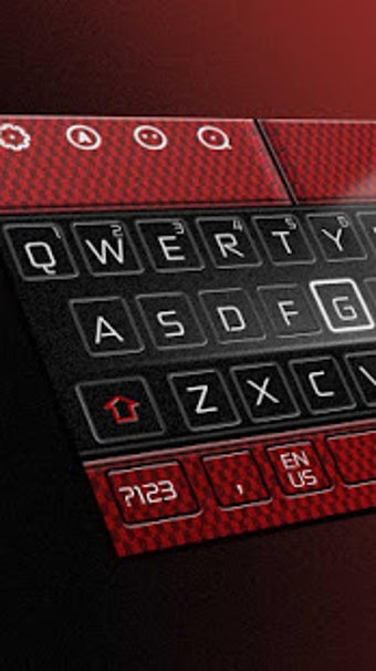 Image 0 for Deadpool Keyboard