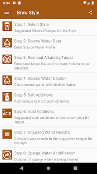 Imagen 1 para Palmer's Brewing Water Ad…