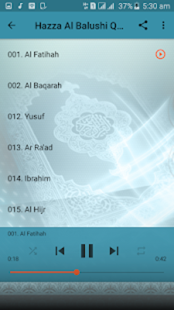 Image 0 for Full Audio Quran Offline …