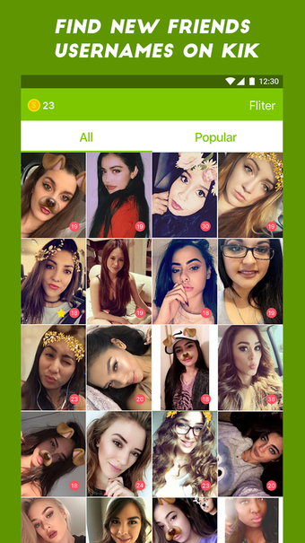 Image 0 for KK Friends for Kik Messen…