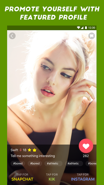 Image 0 for KK Friends for Kik Messen…