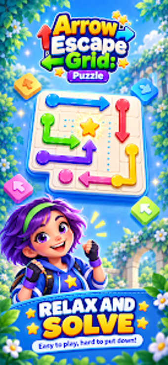 Imagen 0 para Arrow Escape Grid: Puzzle