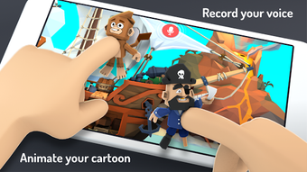 Imagen 7 para Toontastic 3D