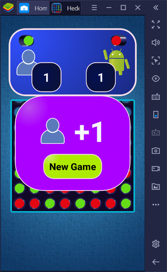 Image 0 for 5 in a row king