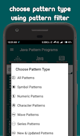 Image 0 for Java Pattern Programs