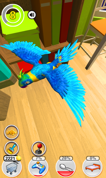 Imagen 2 para My Talking Parrot