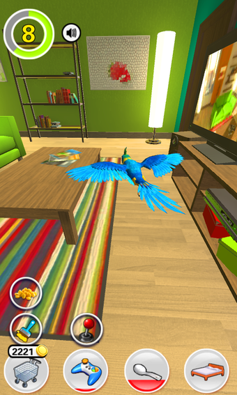 Imagen 1 para My Talking Parrot