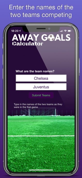 Image 0 for Away Goals Calculator