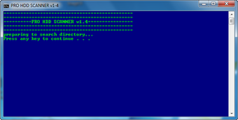 Imagen 0 para Pro HDD Scanner