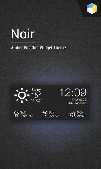Imagen 0 para Clock & Daily Hourly Weat…