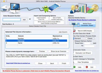 Image 0 for Android Excel Messaging S…