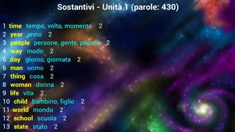Image 4 for English - Italian Words