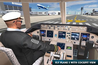 Imagen 0 para Airplane Pilot Simulator …