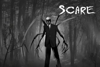 Image 0 for Slender Man Scary Prank