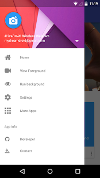 Imagen 0 para #LiveDroid: Wireless WebC…