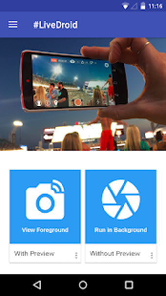 Imagen 1 para #LiveDroid: Wireless WebC…