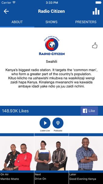 Image 3 for Citizen Radio Kenya