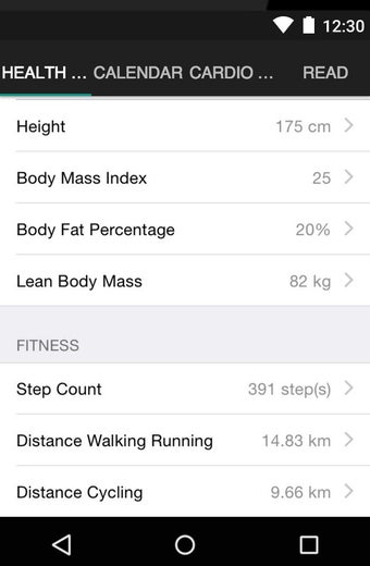 Image 1 for Health Tracker