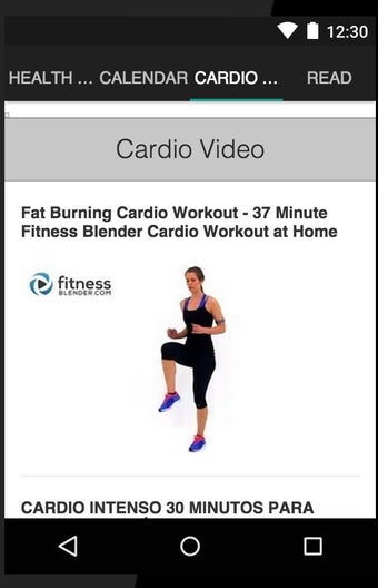 Image 0 for Health Tracker
