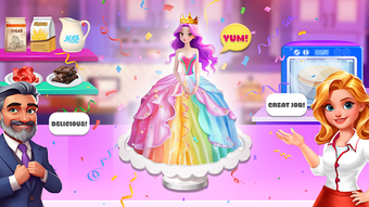 Image 0 for Cake Maker: Bake and Deco…