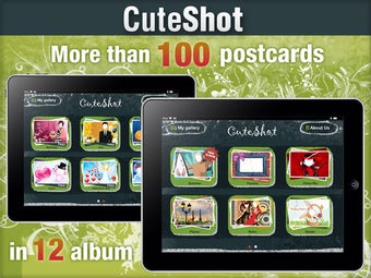 Image 1 for CuteShot - Awesome Postca…