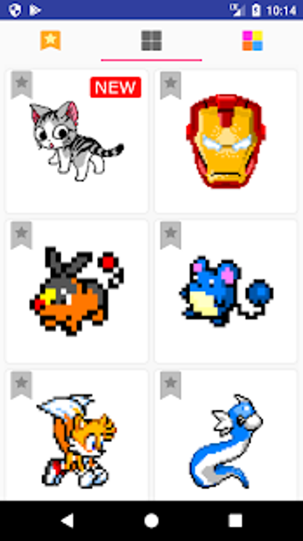 Imagen 2 para Pixel.Unicorn - Free Numb…