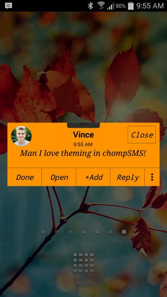 Image 1 for Jasmine Theme (chomp)