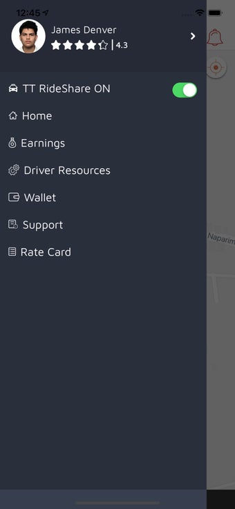 Imagen 1 para TT RideShare Driver