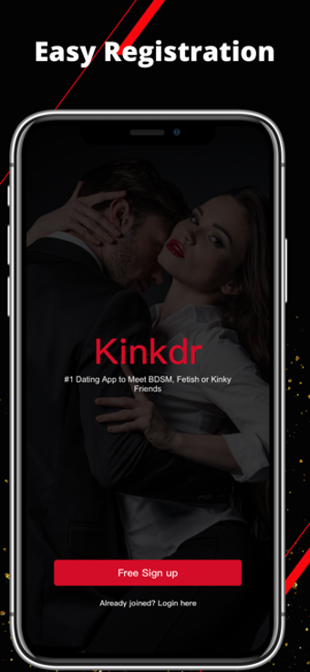 Image 0 for KinkDr: Kinky BDSM Dating