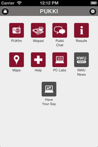Image 0 for NWU Mobile