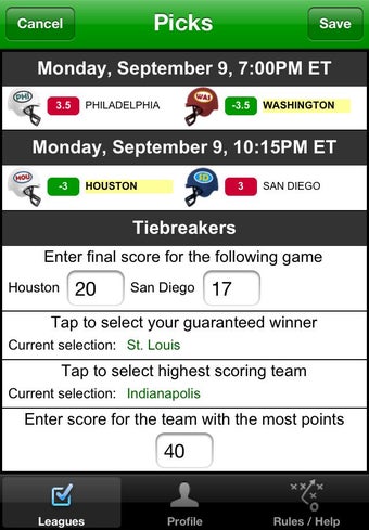 Imagen 0 para Pro Pick'em